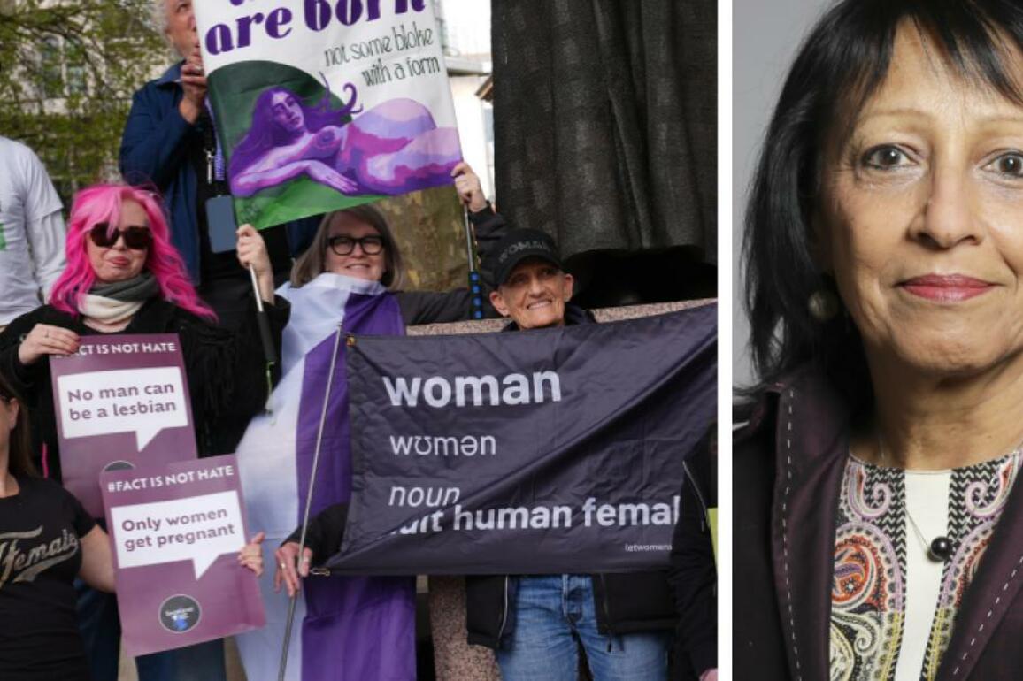 Public bodies face 'enforcement' of biological sex policies, EHRC says
