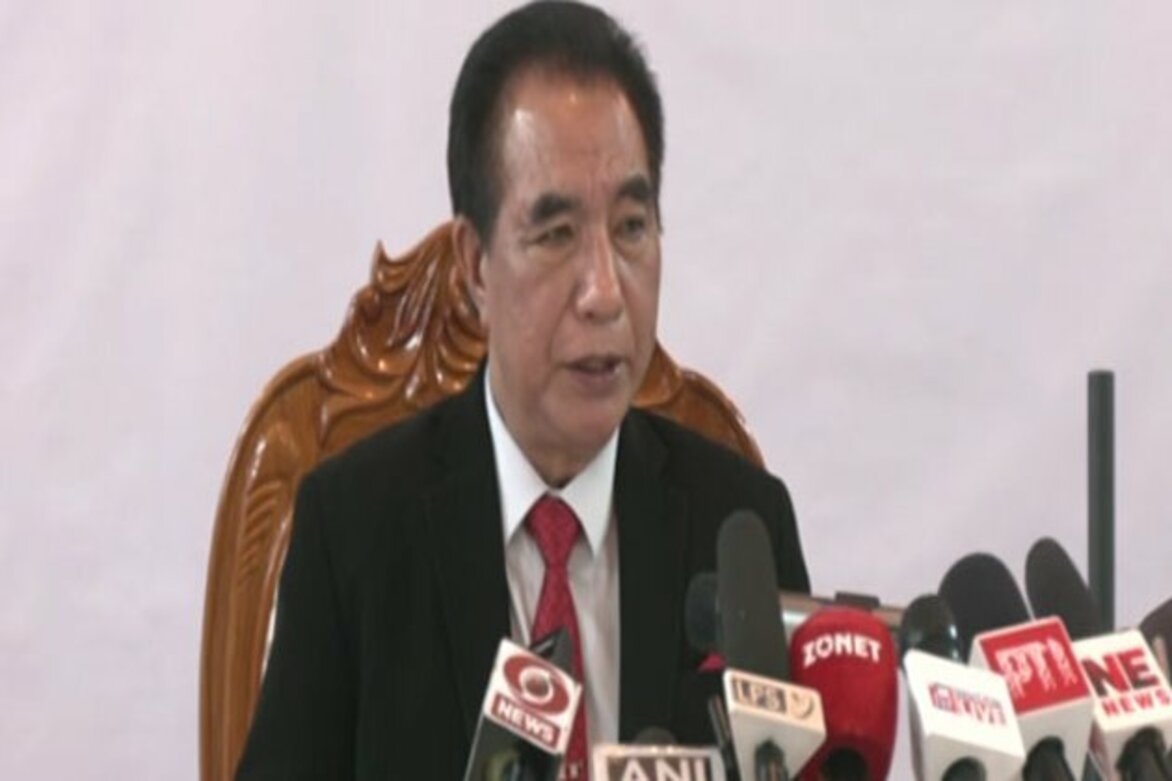 "Safeguarding state's boundary is one of priorities of government:" Mizoram CM