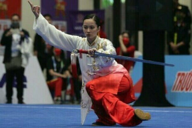 Wong delivers PH's lone wushu gold