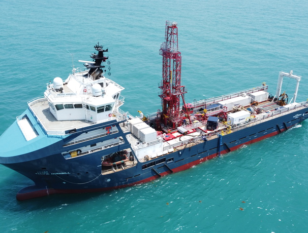 Fugro’s Taiwan-flagged vessel, Pacific Hornbill, will be used for the site investigation work for the Taiwanese Youde offshore wind farm project