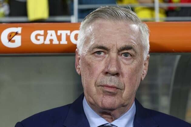 Brazil extend coach Carlo Ancelotti through 2030 World Cup