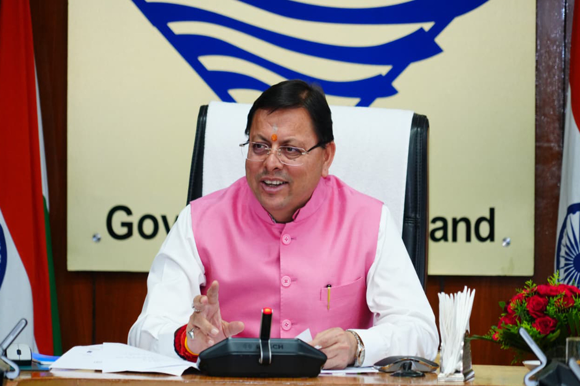 Uttarakhand CM Dhami listens to public grievances in Udham Singh Nagar, instructs officials to ensure prompt resolution