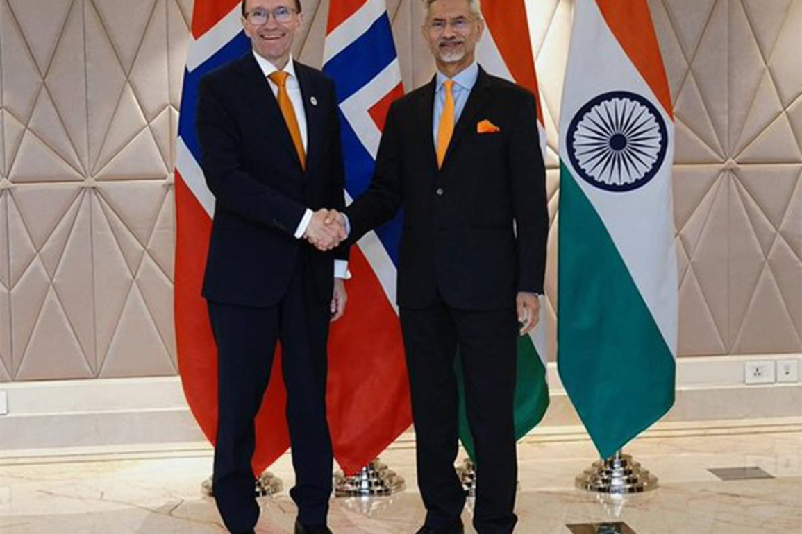 Jaishankar wishes people of Norway on Constitution Day, expresses commitment to advance "multifaceted partnership"