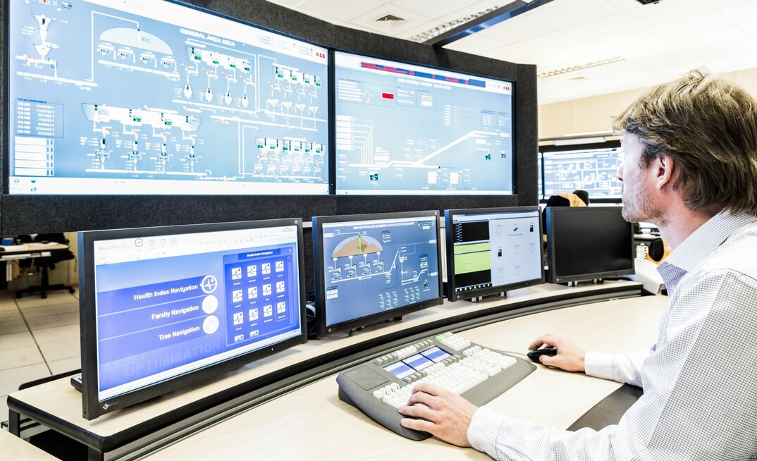 ABB’s Care framework offers proactive and preventive services that ensure operations run smoothly and efficiently. Credit: ABB