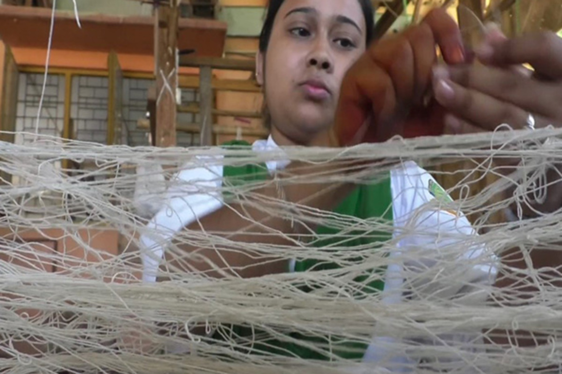 New Education Policy: Assam CM hails Sivasagar Girls' College students engaging in Handloom Training