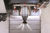 Haas cooling options offer greater productivity