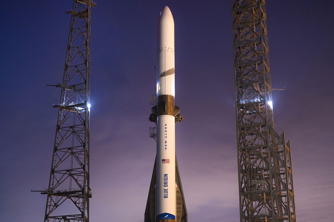 Blue Origin awarded critical National Security Space Launch contract