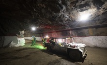 Underground at Prieska