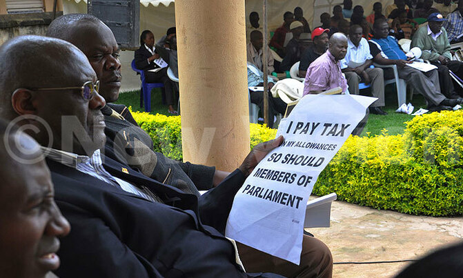Taxing MPs: Museveni gets backing from Kigezi Taxing MPs: Museveni gets backing from Kigezi