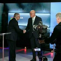 Election Diary: there were a couple of 'moments' in second Albanese-Dutton encounter