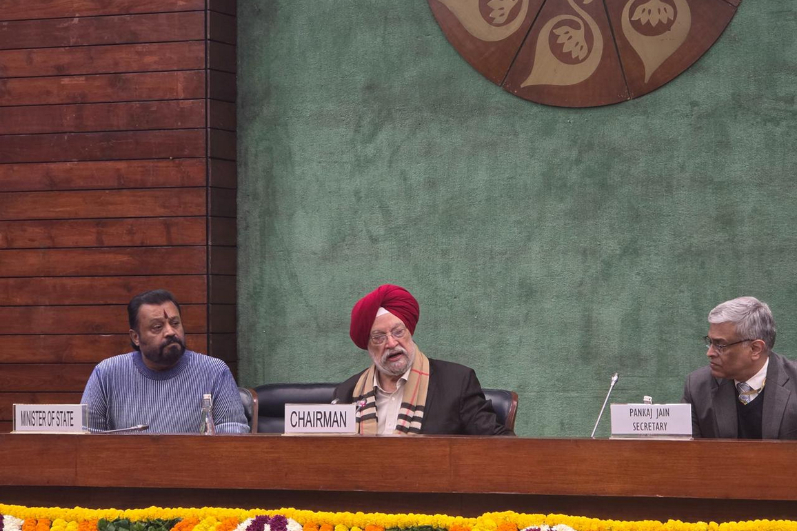 Energy sector strengthened and expanded with retail outlets doubling to over 1 lakh by 2025, says Hardeep Singh Puri