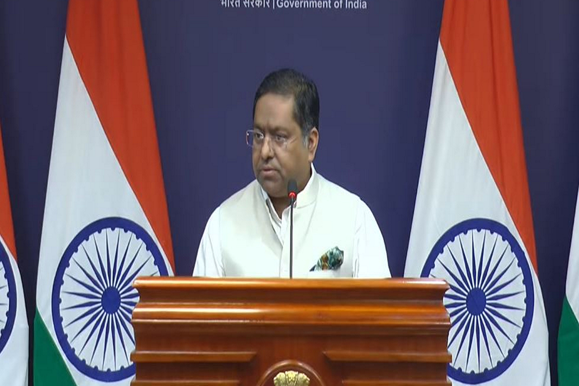In touch with UAE authorities, four consular visits made: MEA on detention of Major Jaitly