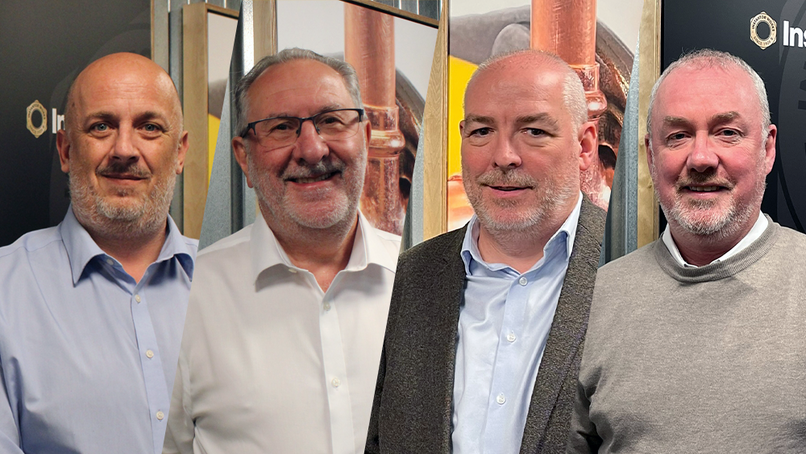 Dan Wild, Mark Burgess, Neil Gaffney, and Martin Wilson
