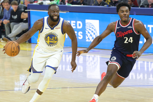 (SP)U.S.-SAN FRANCISCO-BASKETBALL-NBA-WARRIORS VS CLIPPERS
