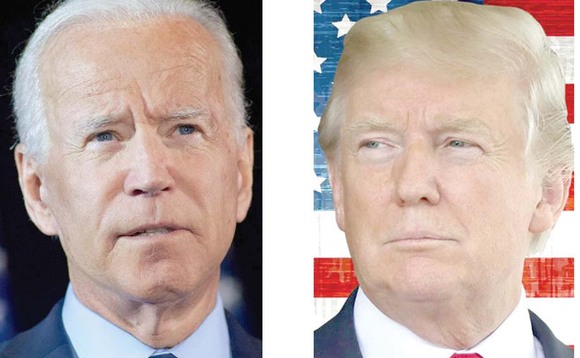 Biden ne Trump Biden ne Trump