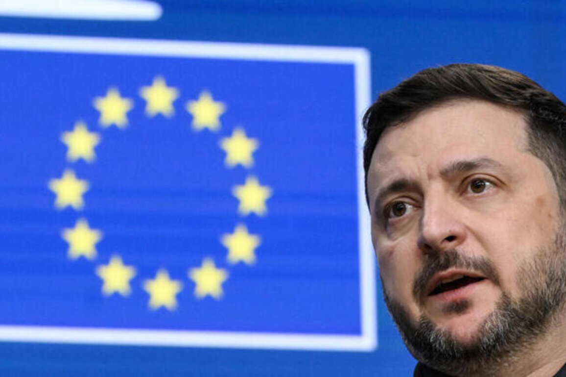 Zelensky presses EU to tap Russian assets at crunch summit
