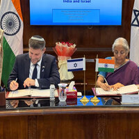 Israel, India sign Bilateral Investment Agreement to boost economic ties
