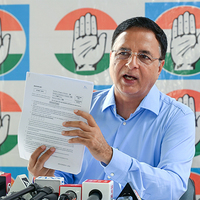 "Rivers in Haryana overflowing...Nayab Saini government absent, 'busy' cracking jokes!": Randeep Surjewala on flood mismanagement