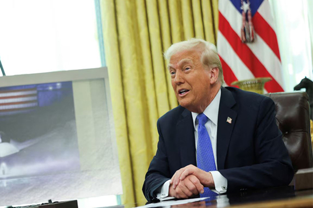Trump announces Pentagon's decision to move forward with Sixth-Generation Fighter jet F-47