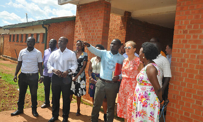Gulu Logistics Hub construction underway Gulu Logistics Hub construction underway