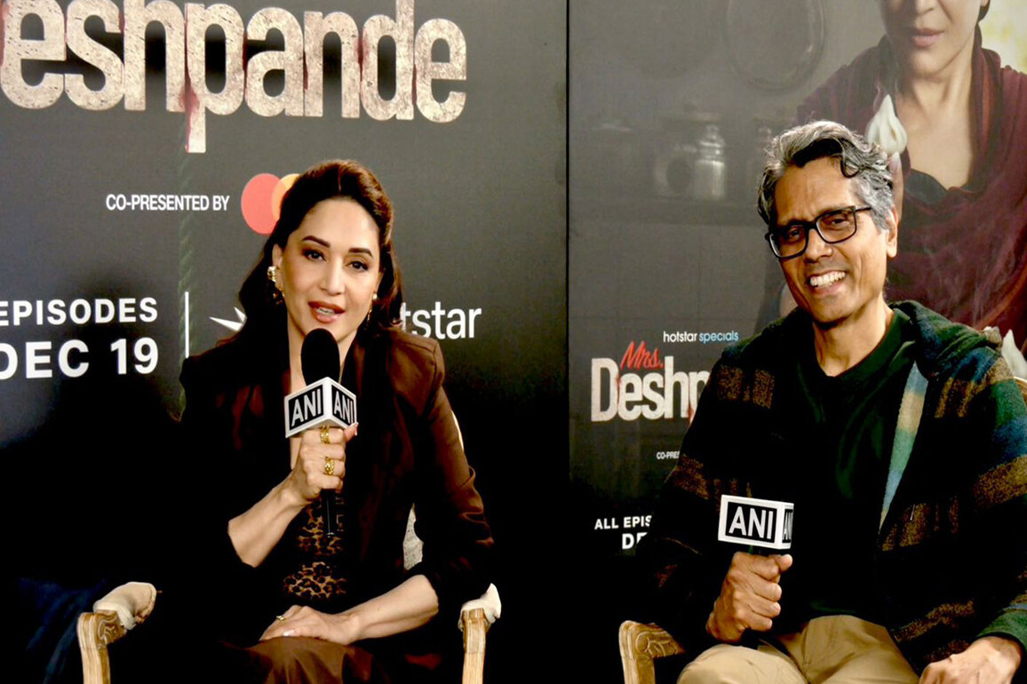"Magic happens on set": Madhuri Dixit, director Nagesh Kukunoor open up on Mrs Deshpande making