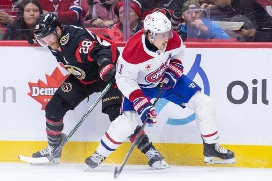 Fresh off scratch, Canadiens' Brendan Gallagher to return vs. Ducks