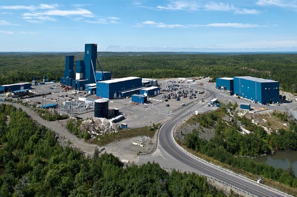 Mina Nickel Rim South Canadá Glencore VBM