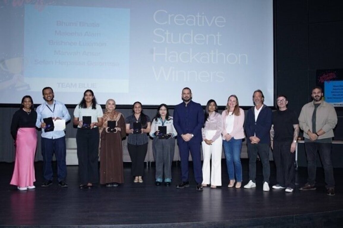 Dubai Lynx Student Hack showcases next generation of creative talent