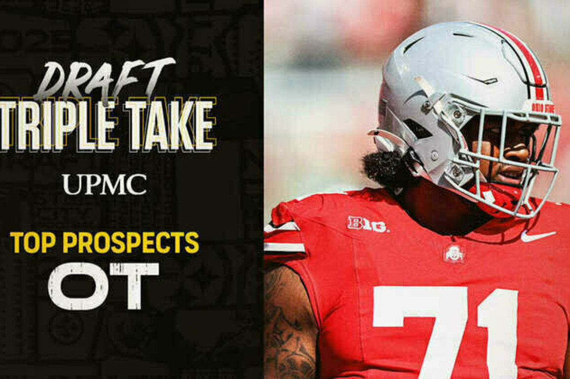 Triple Take: Ranking the top OTs in the draft