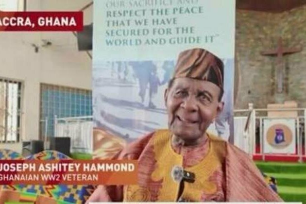 Western colonialists 'failed us' - Ghanaian WWII veteran
