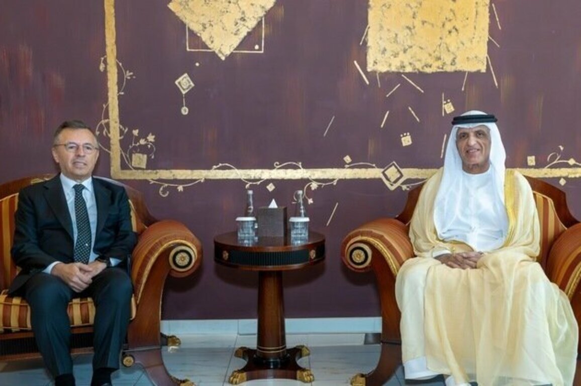 Saud bin Saqr receives Ambassador of Trkiye