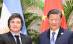 President Javier Milei visited China in November