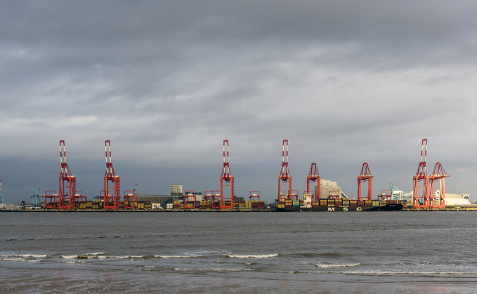 Docks on the river Mersey in Liverpool | Credit: iStock