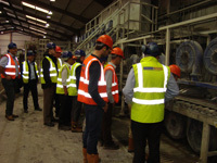 BMF Young Merchants visit A&G in Northern Ireland