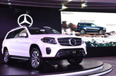Mercedes-Benz launches GLS 350 d