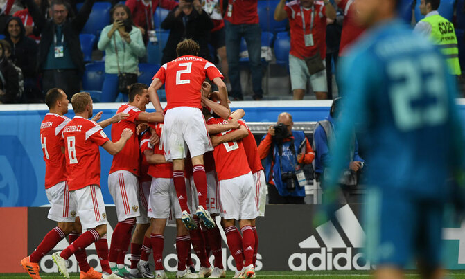 As it happened: 2018 World Cup - Russia 3 Egypt 1 As it happened: 2018 World Cup - Russia 3 Egypt 1