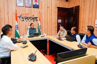 Uttarakhand : CM Pushkar Singh Dhami directs heightened security for Chardham