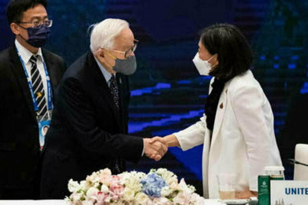 Taiwanese envoy explains why he congratulated China's Xi