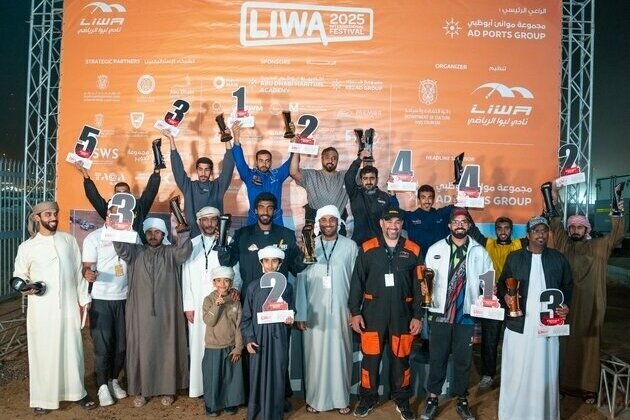 Freestyle Car Show at Liwa International Festival breaks records with over 180 vehicles