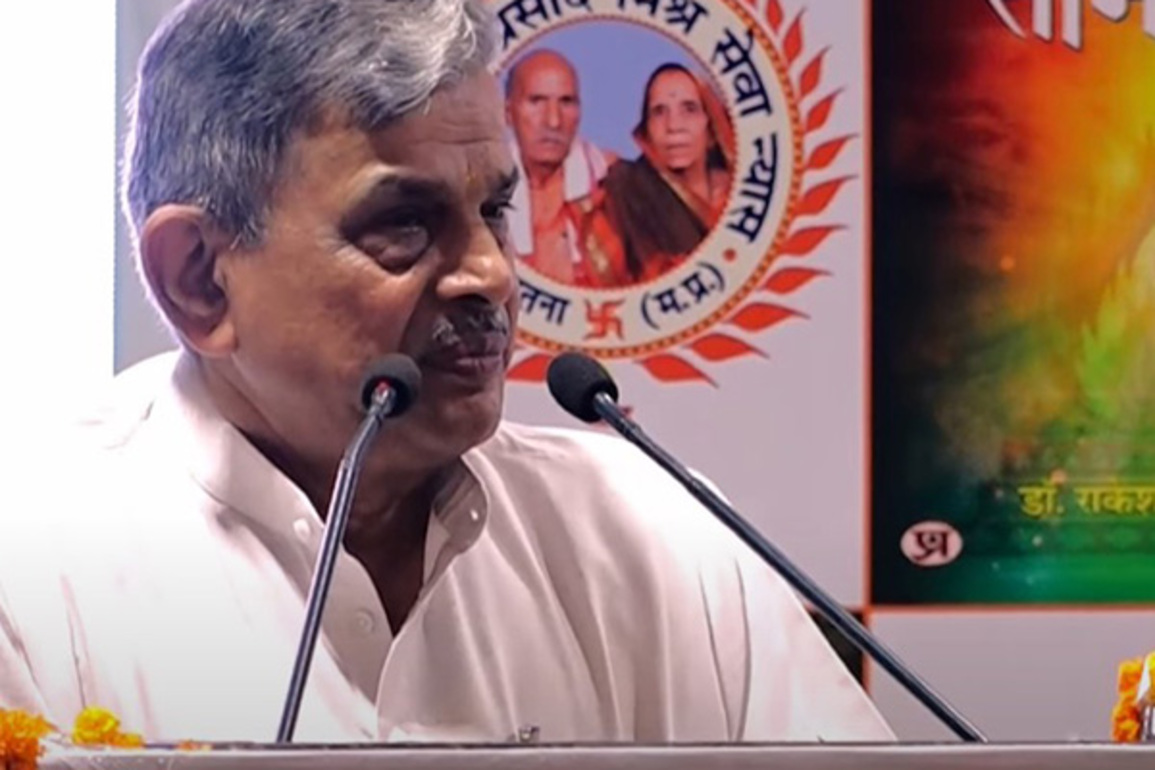"Apte was assertive and not aggressive," says RSS General Secretary Dattatreya Hosabale on the memorial day of Balasaheb Apte