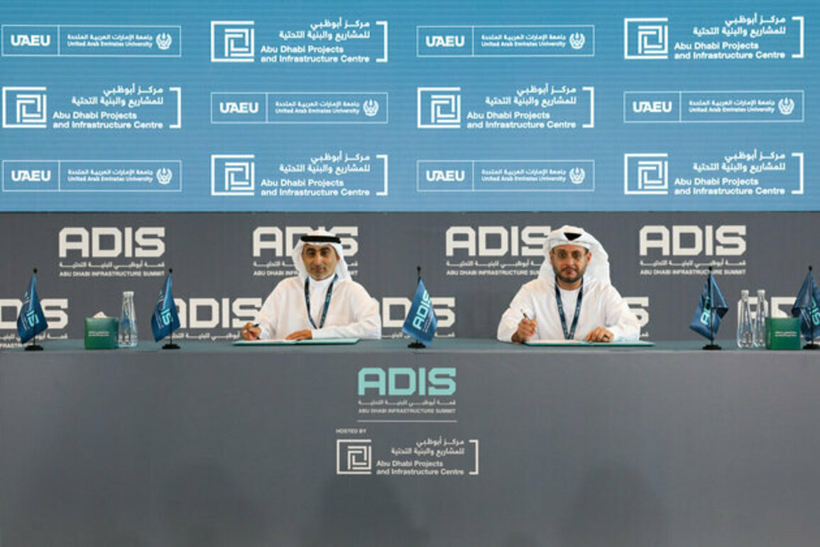 ADPIC signs agreements with 9 academic institutions at Abu Dhabi Infrastructure Summit