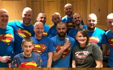 Farmers and friends gather to 'brave the shave' to raise money for Christie's Hospital in Manchester