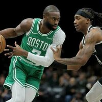 Self-critical Jaylen Brown, Celtics go for another win vs. Nets