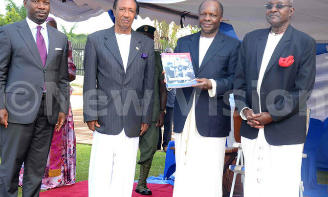 Kabaka launches 'The Brave King' Kabaka launches 'The Brave King'