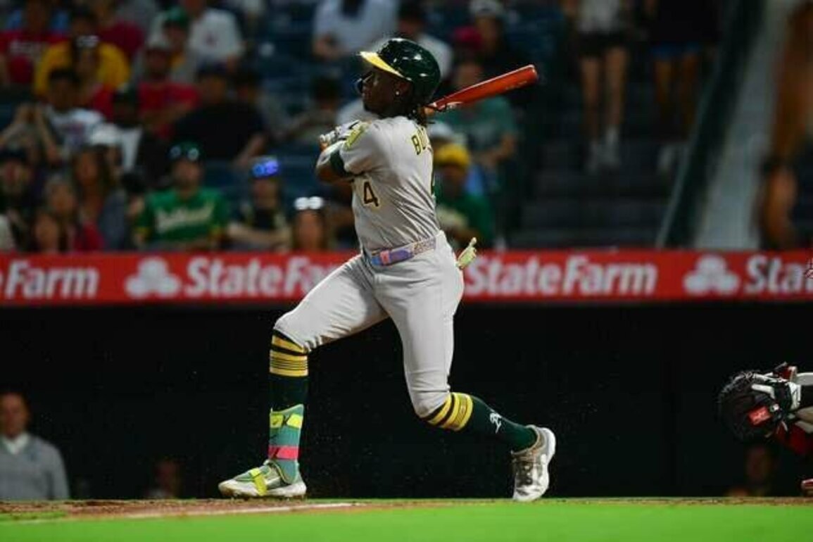 Seven-run inning propels Athletics past Angels