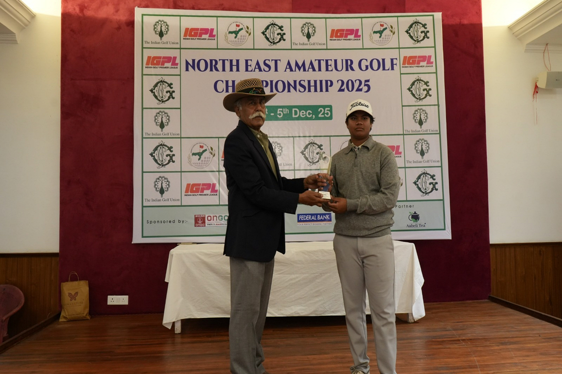 Delhi's Chaitanya Pandey wins IGU North East Amateur in Jorhat