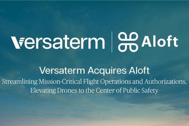 Versaterm acquires Aloft to unlock a new era of drones for public safety