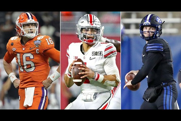 Odds swing, favor Mac Jones over Justin Fields at No. 3