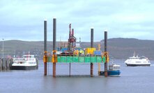  Causeway GeoTech’s newly acquired jack-up barge