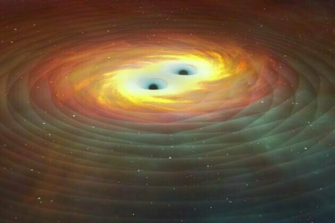 Quantum effects make distant objects move together: new research finds this may happen with ripples in space